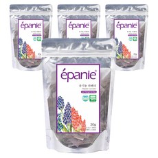 에빠니 유기농차 라벤더 티백, 1.5g, 20개입, 4개