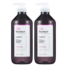 DrRooteer 啤酒酵母護髮乳 粉狀麝香香味, 2瓶, 800ml