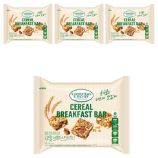 ComfortEats EnouF 穀物早餐棒 迷你, 4個, 150g