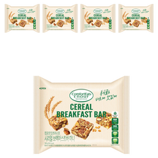 ComfortEats EnouF 穀物早餐棒 迷你, 5個, 150g