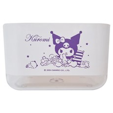 SANRIO 三麗鷗 酷洛米洗潔精起泡盒 14.5 x 10.8 x 8.6cm, 娃娃好朋友 白色, 1個