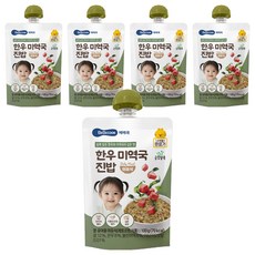 BEBECOOK 寶膳 12個月以上孩童輔食, 100g, 5入