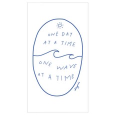 Daynic 海灘巾 1800 x 1000 mm, 1個, BT 5 ONE DAY