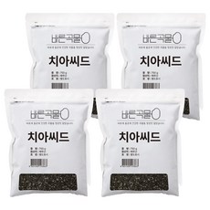 바른곡물 치아씨드, 750g, 4개