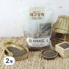 대구농산 치아씨드, 1kg, 2개