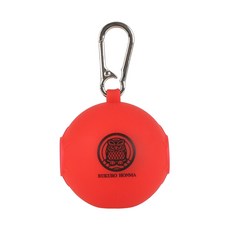 부쿠로혼마 파크골프 실리콘 볼주머니 볼 홀더 B5FUET01, 레드, 1개