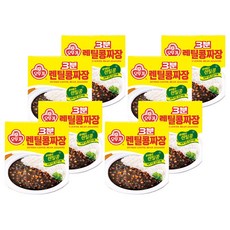 OTTOGI 不倒翁 3分鐘即食扁豆炸醬醬料調理包, 200g, 8盒