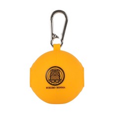 부쿠로혼마 파크골프 실리콘 볼주머니 볼 홀더 B5FUET01, 옐로우, 1개