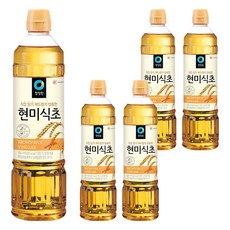 清淨園 糙米醋, 900ml, 5個