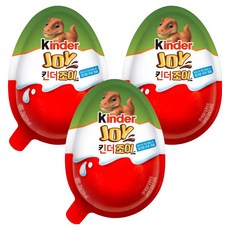 킨더 조이 초콜릿 블루, 20g, 3개