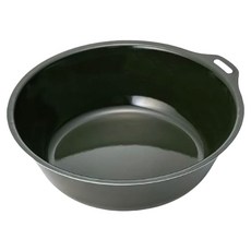 KINTO FORIS 琺瑯不鏽鋼餐碗 19.5cm, 森林綠, 1個