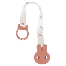 아띠래빗 쪽쪽이 클립 스트랩 홀더, 아띠로즈, 1개