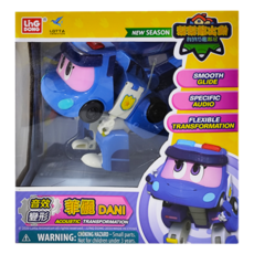 LDCX 靈動創想 幫幫龍 玩具, 音效變形菲儷 藍色, 1盒
