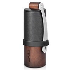 Driver 原木精鋼迷你磨豆機, 15g容量, SUS304不鏽鋼, DR-KS873-WN, 1個