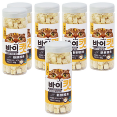 by CAT 喵洽普 新鮮鱈魚 貓咪凍乾零食 60g, 6罐