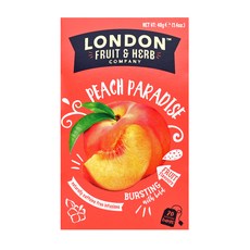 런던프룻앤허브 피치파라다이스, 2g, 20개입, 1개 undefined/undefined 반품 최저가 5,120원