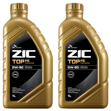 지크 TOP FS 가솔린 엔진오일, 2개, 0w30, 1L