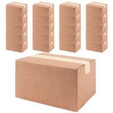 코멧 우체국 규격 택배박스 2호 291, 20개