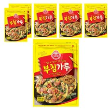 오뚜기 부침가루, 500g, 6개