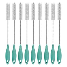 Queen's Living 多用途吸管清潔刷3件組 18.5cm, 混合顏色, 3套