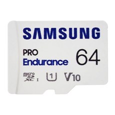 SAMSUNG 三星 PRO Endurance microSDXC U1 V10 高耐用記憶卡 公司貨, 64GB, 1個