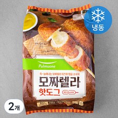 풀무원 모짜렐라 핫도그 (냉동), 80g, 9개입, 2개