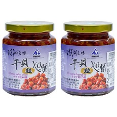 澎湖區漁會 澎湖之味干貝粒XO醬 小辣, 280g, 2罐