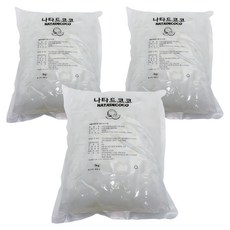 飲料用椰果, 1kg, 3個
