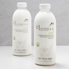 이담 더 신선한 우유, 900ml, 2개