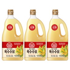 Haepyo 玉米油, 1.8L, 3瓶