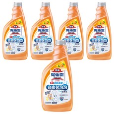 Kao 花王 Magiclean 魔術靈 高密泡馬桶清潔劑 更替瓶, 500ml, 5瓶