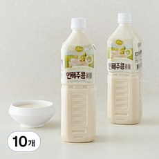 맑은물에 연해주콩 콩물, 1L, 10개