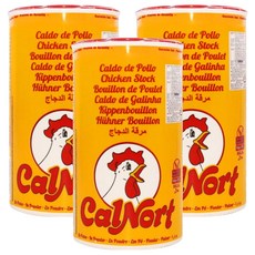 칼노트 치킨스톡, 1kg, 3개