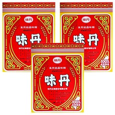 味丹 高級味精, 500g, 3盒