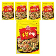 오뚜기 부침가루, 500g, 5개
