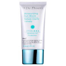 Dr.Douxi 朵璽 水漾美肌潤色隔離霜 SPF35 50ml 自然潤色 隔離紫外線 持久保濕, 1條