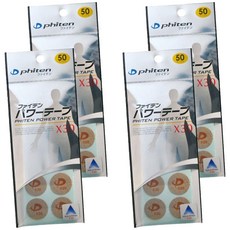 白色 X30 電源膠帶 50 馬克, 4包