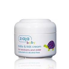 Ziaja 齊葉雅 龜龜寶貝乳霜, 50ml, 1入