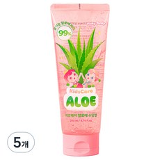 i'm pinky 兒童護理蘆薈舒緩凝膠, 5條, 200ml