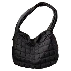 SCHÖN 大容量雲朵包 側肩包 滌綸