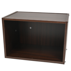 MAMORU 經典高雅 低甲醛無毒材質 堅固耐用, 淺胡桃木色, 1個