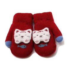 Moutchu 兒童貓咪手套