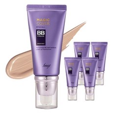 THE FACE SHOP 菲詩小舖 fmgt魔法遮瑕BB霜 SPF20 PA++, V203 Natural Beige, 45ml, 5條