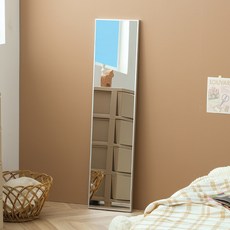 아이리스 깨지지 않는 필름 거울 일반형 KWM-28090, SIVER