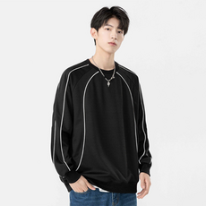 Jyubiu 男款 Easy Go 大學T