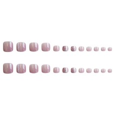 잇템샵 자석 젤 페디큐어 팁, 1개, 11 슈가글로우