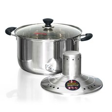 Kitchen-Art 感應不鏽鋼洗衣鍋, 直徑32cm, 1組