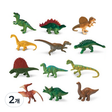 Safari Ltd 恐龍筒裝公仔 Dinos 695404, 2個