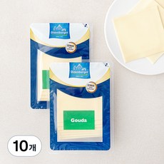 올덴버거 고다 슬라이스치즈, 150g, 10개