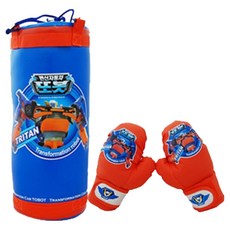 [제우스] 또봇 샌드백, 혼합색상, 1개